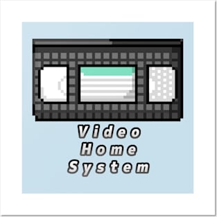 VHS - Video Home System Posters and Art